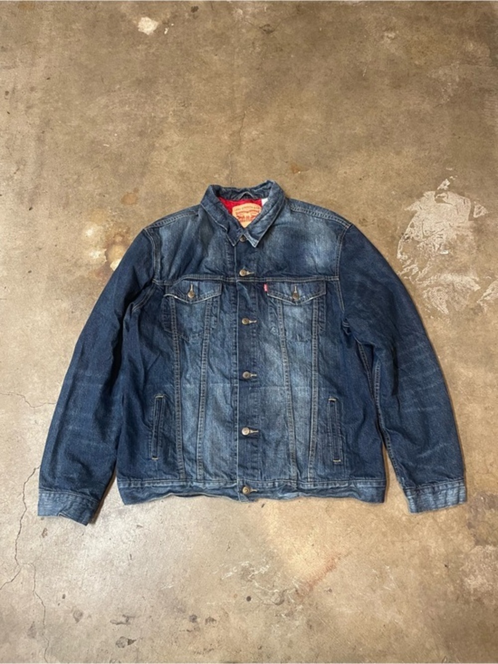 Y2K Levi's Lined Jean Jacket